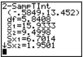 TEXAS INSTRUMENTS TI-84 POCKET.FR - 2-PROPZTEST - 19