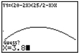 TEXAS INSTRUMENTS TI-84 POCKET.FR - Calculer le maximum - 4