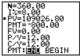 TEXAS INSTRUMENTS TI-84 POCKET.FR - Exemple : calcul de la part du capital restant due après chaque versement d'un prêt - 3