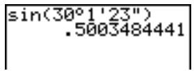 TEXAS INSTRUMENTS TI-84 POCKET.FR - Notation DMS - 1