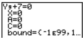 TEXAS INSTRUMENTS TI-84 POCKET.FR - Saisie et modification de valeurs de variables - 3