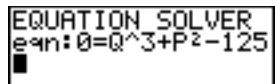 TEXAS INSTRUMENTS TI-84 POCKET.FR - Saisie d'une expression dans l'éditeur de résolution - 2