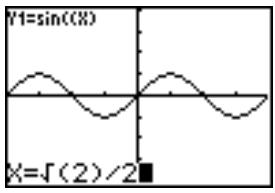 TEXAS INSTRUMENTS TI-84 POCKET.FR - Pourcommencer : tracer un cercle - 5