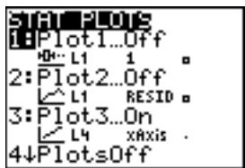TEXAS INSTRUMENTS TI-84 POCKET.FR - Activation et désactivation des graphes - 2