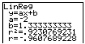 TEXAS INSTRUMENTS TI-84 POCKET.FR - Mode d'affichage de diagnostic - 3