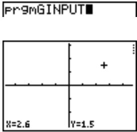 TEXAS INSTRUMENTS TI-84 POCKET.FR - Afficher un graphe avec input - 2