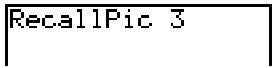 TEXAS INSTRUMENTS TI-84 POCKET.FR - Rappel d'une image - 1