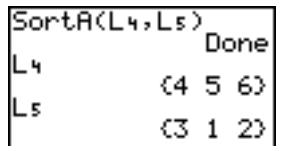 TEXAS INSTRUMENTS TI-84 POCKET.FR - Menu LIST OPS - 4