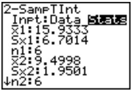 TEXAS INSTRUMENTS TI-84 POCKET.FR - 2-PROPZTEST - 13