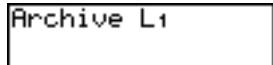 TEXAS INSTRUMENTS TI-84 POCKET.FR - Archiver et désarchiver les variables - 2