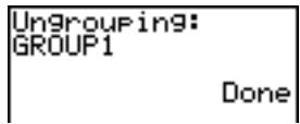 TEXAS INSTRUMENTS TI-84 POCKET.FR - Remarques relatives aux options du menu : - 3