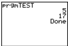 TEXAS INSTRUMENTS TI-84 POCKET.FR - Résultat - 1