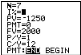 TEXAS INSTRUMENTS TI-84 POCKET.FR - Pour commencer : calcul de l'intérêt composé - 3