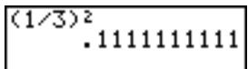 TEXAS INSTRUMENTS TI-84 POCKET.FR - Qu'est-ce qu'une expression ? - 1