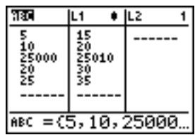 TEXAS INSTRUMENTS TI-84 POCKET.FR - Contexte de modification des termes - 4