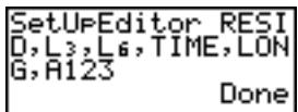 TEXAS INSTRUMENTS TI-84 POCKET.FR - Le menu STAT EDIT - 3