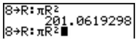 TEXAS INSTRUMENTS TI-84 POCKET.FR - Entrées contenant plusieurs commandes - 2