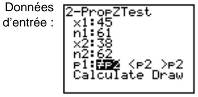 TEXAS INSTRUMENTS TI-84 POCKET.FR - 2-PROPZTEST - 1