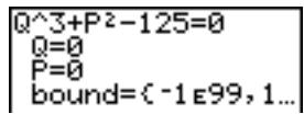 TEXAS INSTRUMENTS TI-84 POCKET.FR - Saisie d'une expression dans l'éditeur de résolution - 3