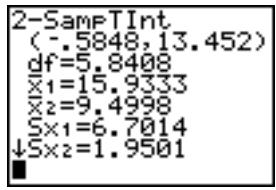 TEXAS INSTRUMENTS TI-84 POCKET.FR - 2-PROPZTEST - 17