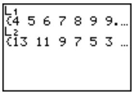 TEXAS INSTRUMENTS TI-84 POCKET.FR - Sélectionner des points de données sur un graphe - 6