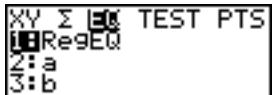 TEXAS INSTRUMENTS TI-84 POCKET.FR - Équation de régression automatique - 4
