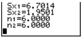TEXAS INSTRUMENTS TI-84 POCKET.FR - Éditeurs d'estimations pour les instructions de STAT TESTS - 32