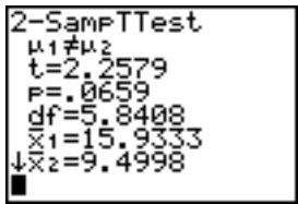 TEXAS INSTRUMENTS TI-84 POCKET.FR - Éditeurs d'estimations pour les instructions de STAT TESTS - 37
