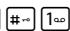GIGASET E550, E550A, E550H - Modification du mode de numérotation - 4