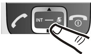 GIGASET E550, E550A, E550H - Réglages: - 1