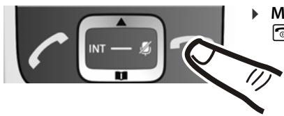 GIGASET E550, E550A, E550H - Réglage de la date et de l'heure - 8