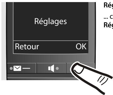 GIGASET E550, E550A, E550H - Présentation des instructions dans le mode d'emploi - 5