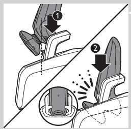 PHILIPS RQ1280CC - Utilisation du système de nettoyage jet clean - 2
