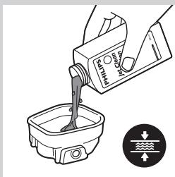 PHILIPS RQ1280CC - Das Jet Clean System verwenden - 10