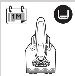 PHILIPS RQ1280CC - Het Jet Clean-system gebruiken - 6