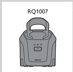 PHILIPS RQ1280CC - Limpieza de la unidad de afeitado con el Sistema Jet Clean (solo modelos RQ1296CC, RQ1295CC, RQ1290CC, RQ1286CC, RQ1285CC, RQ1284CC, RQ1280CC, RQ1275CC, RQ1265CC, RQ1260CC, RQ1252CC, RQ1251CC y RQ1250CC) - 2