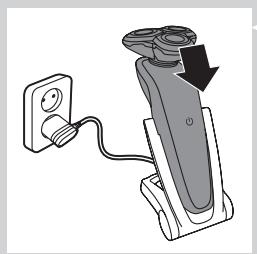 PHILIPS RQ1280CC - Carga mediante el cargador - 3