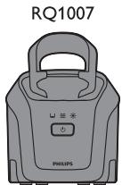 PHILIPS RQ1280CC - De scheerunit schoonmaken - 5