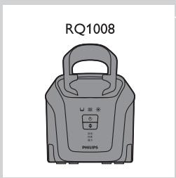 PHILIPS RQ1280CC - Cleaning the shaving unit - 4