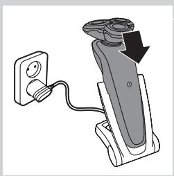 PHILIPS RQ1280CC - Ricarica mediante il caricabatterie - 3