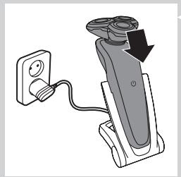 PHILIPS RQ1280CC - In der Ladestation aufladen - 3