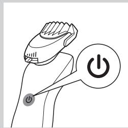 PHILIPS RQ1280CC - Uso del accesorio perfilador de barba con el peine-guía - 3