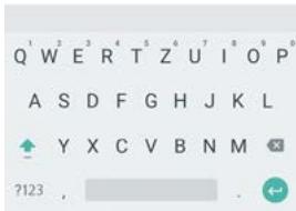 GIGASET GS160H - Ouvrir le clavier - 1