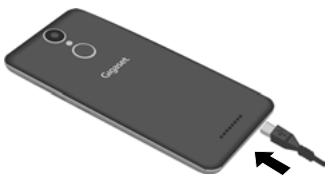 GIGASET GS160H - Charger les batteries - 1