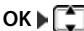 GIGASET R650H - Activating/deactivating visual call - 7
