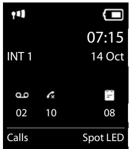 GIGASET R650H - Message lists - 1