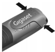 GIGASET R650H - Belt clip - 1