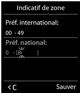 GIGASET S850 - Date et heures - 3