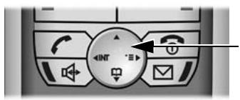 GIGASET SL750 PRO, SL750H PRO - Touch de navigation - 1