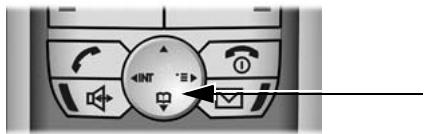 GIGASET SL750 PRO, SL750H PRO - Touch de navigation - 2